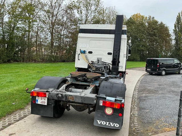 1989 volvo f10 globetrotter vrachtwagen - afbeelding 20 van  71