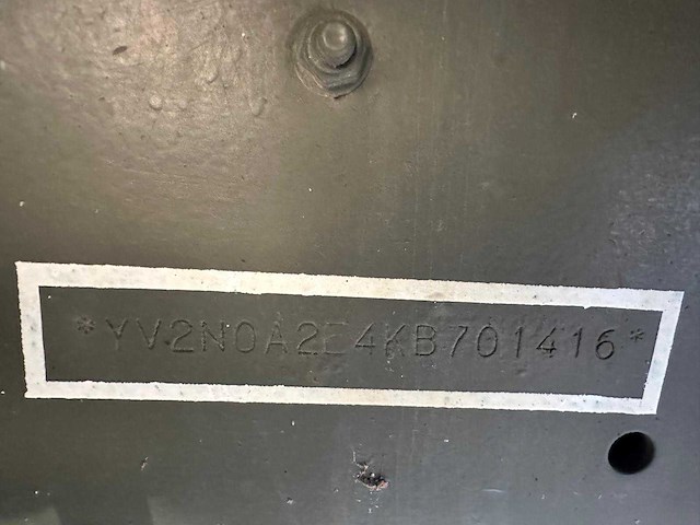 1989 volvo n10 turbo 6x6 l vrachtwagen - afbeelding 4 van  30