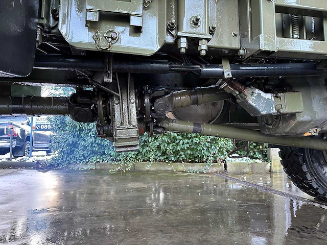 1989 volvo n10 turbo 6x6 l vrachtwagen - afbeelding 5 van  30