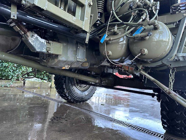 1989 volvo n10 turbo 6x6 l vrachtwagen - afbeelding 6 van  30