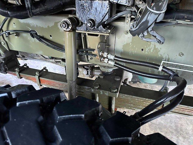 1989 volvo n10 turbo 6x6 l vrachtwagen - afbeelding 7 van  30