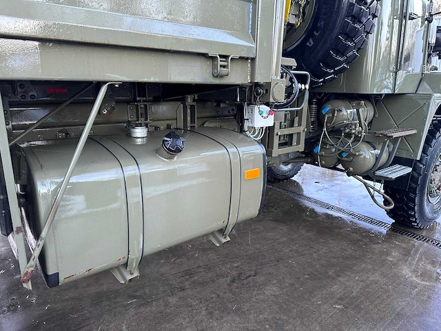 1989 volvo n10 turbo 6x6 l vrachtwagen - afbeelding 14 van  30