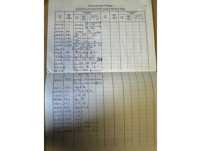 1989 volvo n10 turbo 6x6 l vrachtwagen - afbeelding 18 van  30