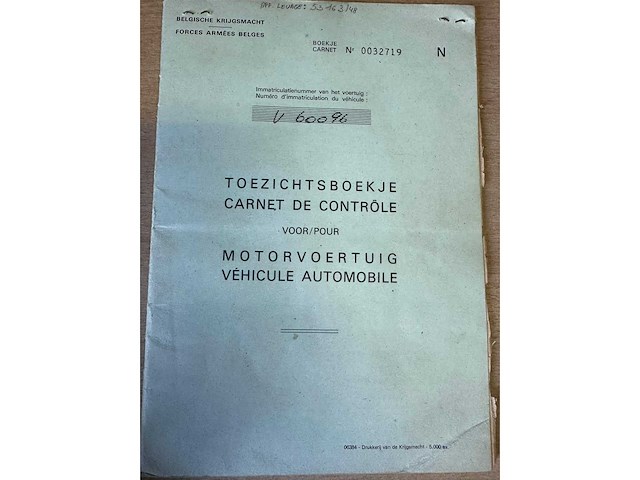 1989 volvo n10 turbo 6x6 l vrachtwagen - afbeelding 24 van  30