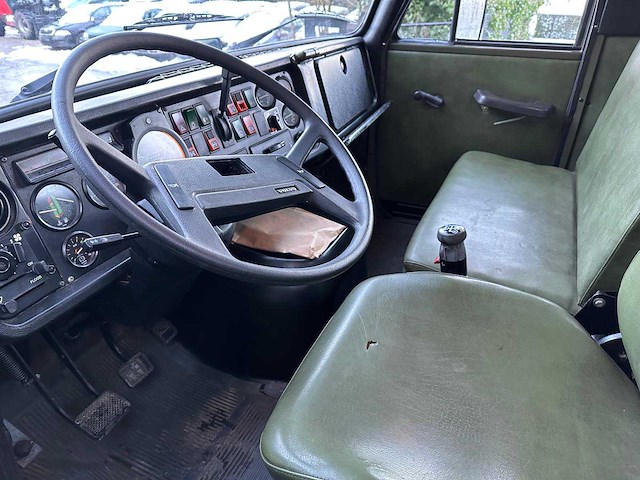 1989 volvo n10 turbo 6x6 l vrachtwagen - afbeelding 26 van  30