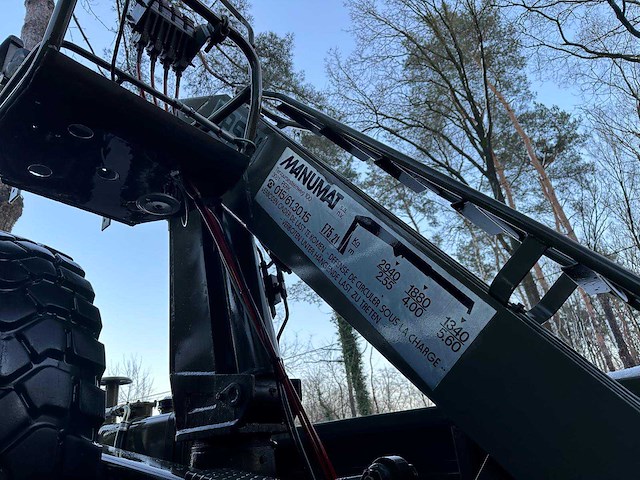 1989 volvo n10 turbo 6x6 l vrachtwagen - afbeelding 29 van  30