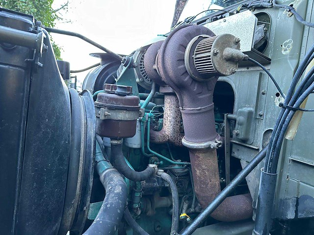 1989 volvo n10 turbo 6x6 l vrachtwagen - afbeelding 2 van  30