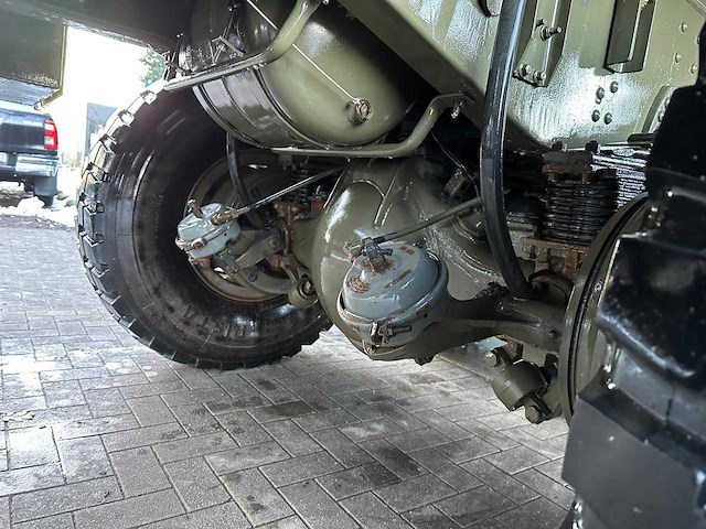 1989 volvo n10 turbo 6x6 l vrachtwagen - afbeelding 8 van  30