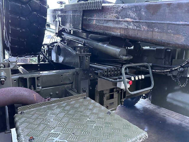 1989 volvo n10 turbo 6x6 l vrachtwagen - afbeelding 9 van  30