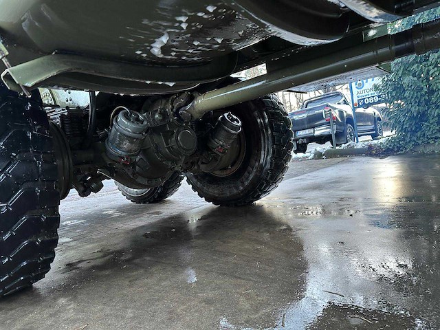 1989 volvo n10 turbo 6x6 l vrachtwagen - afbeelding 13 van  30