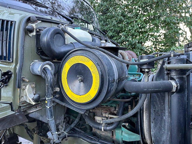 1989 volvo n10 turbo 6x6 l vrachtwagen - afbeelding 16 van  30