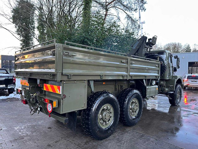 1989 volvo n10 turbo 6x6 l vrachtwagen - afbeelding 23 van  30