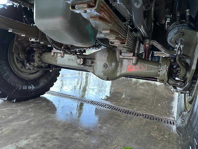 1989 volvo n10 turbo 6x6 l vrachtwagen - afbeelding 28 van  30