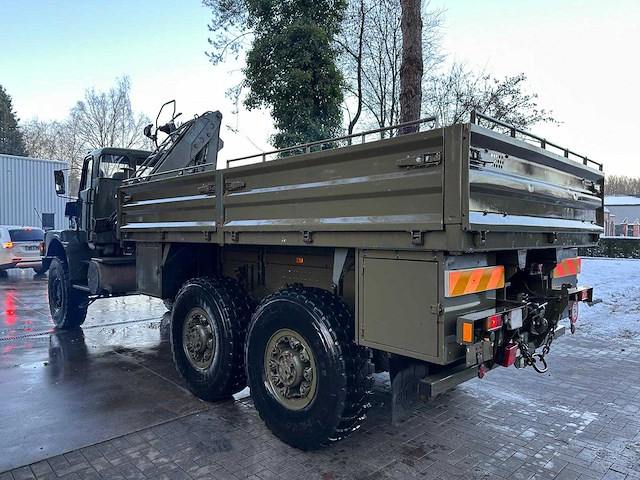 1989 volvo n10 turbo 6x6 l vrachtwagen - afbeelding 25 van  30