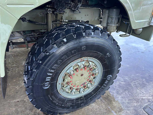 1989 volvo n10 turbo 6x6 l vrachtwagen - afbeelding 30 van  30