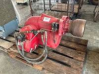 1989 weishaupt l8z industriële verwarmingsinstallatie - afbeelding 1 van  4