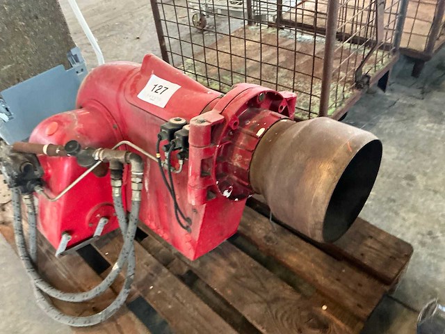 1989 weishaupt l8z industriële verwarmingsinstallatie - afbeelding 2 van  4