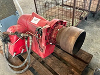 1989 weishaupt l8z industriële verwarmingsinstallatie - afbeelding 2 van  4