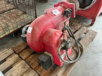 1989 weishaupt l8z industriële verwarmingsinstallatie - afbeelding 3 van  4