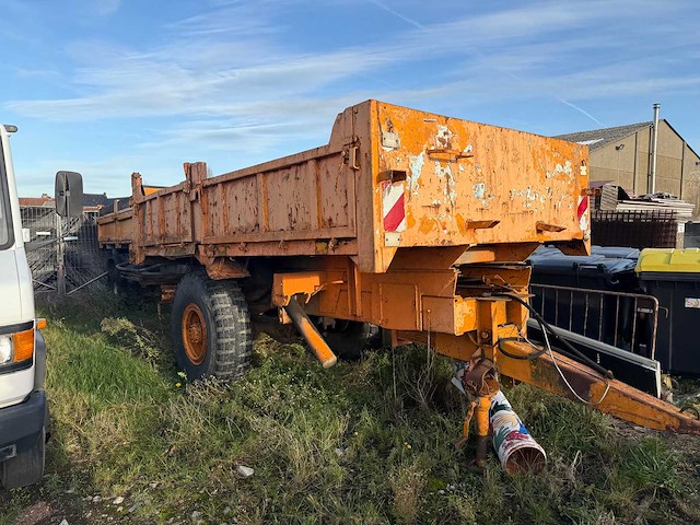 1990 - dumper aanhanger - afbeelding 2 van  7