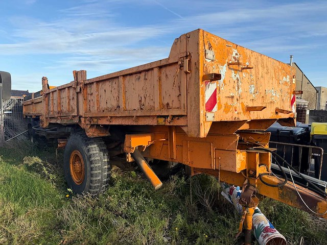1990 - dumper aanhanger - afbeelding 3 van  7