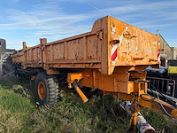1990 - dumper aanhanger - afbeelding 3 van  7