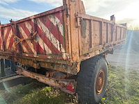 1990 - dumper aanhanger - afbeelding 4 van  7