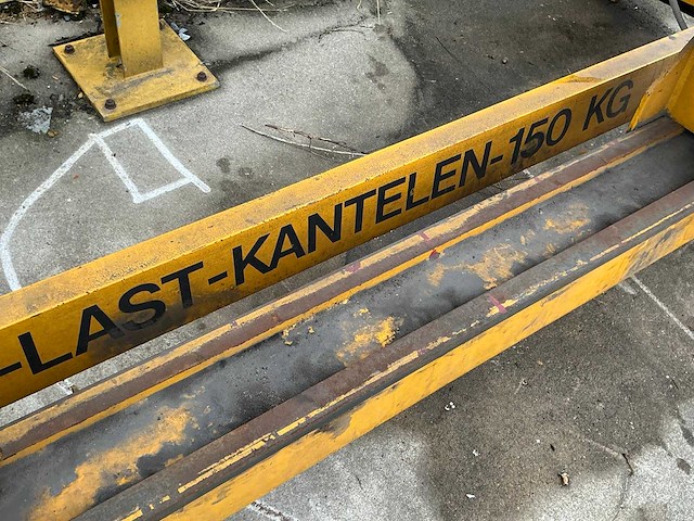 1990 aerolift nagron vacuümheffer - afbeelding 3 van  5