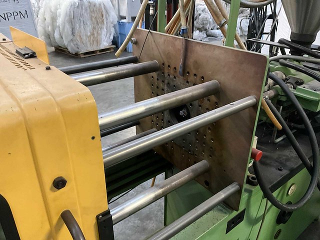 1990 arburg allrounder 270 d 850-90 spuitgietmachine - afbeelding 4 van  30