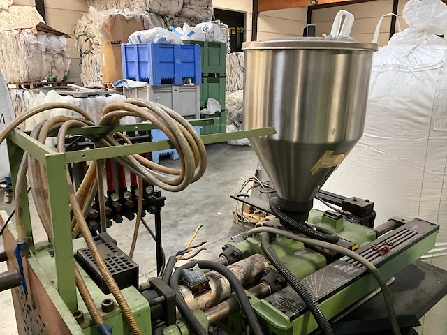 1990 arburg allrounder 270 d 850-90 spuitgietmachine - afbeelding 6 van  30