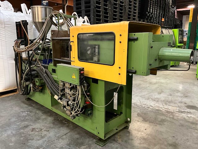 1990 arburg allrounder 270 d 850-90 spuitgietmachine - afbeelding 9 van  30