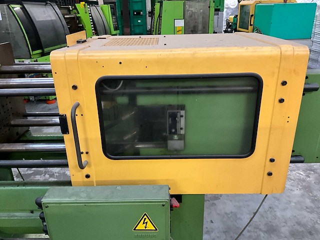 1990 arburg allrounder 270 d 850-90 spuitgietmachine - afbeelding 11 van  30
