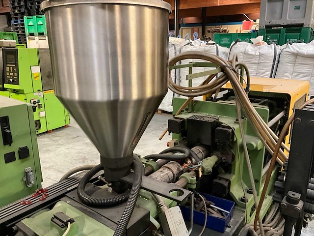 1990 arburg allrounder 270 d 850-90 spuitgietmachine - afbeelding 21 van  30