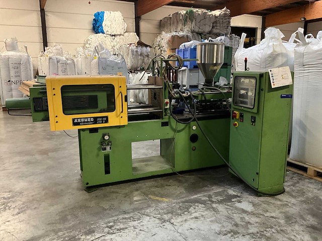 1990 arburg allrounder 270 d 850-90 spuitgietmachine - afbeelding 12 van  30