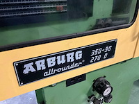 1990 arburg allrounder 270 d 850-90 spuitgietmachine - afbeelding 24 van  30