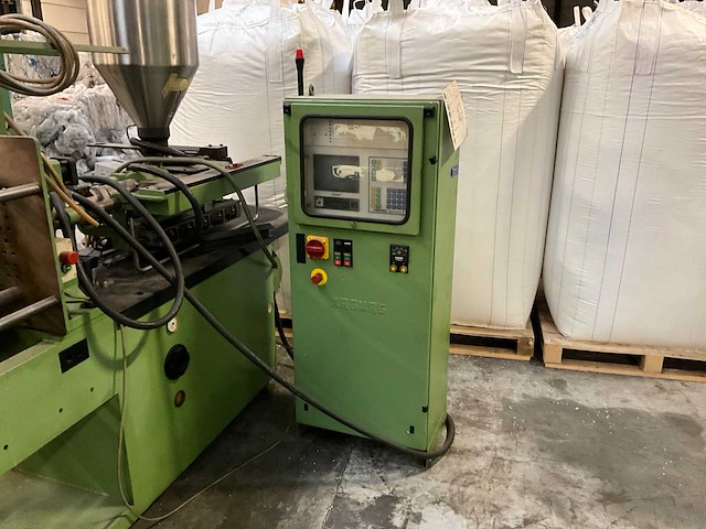 1990 arburg allrounder 270 d 850-90 spuitgietmachine - afbeelding 25 van  30