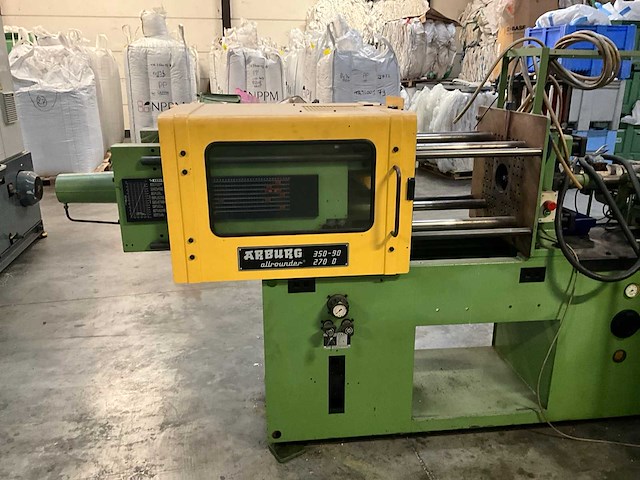 1990 arburg allrounder 270 d 850-90 spuitgietmachine - afbeelding 26 van  30