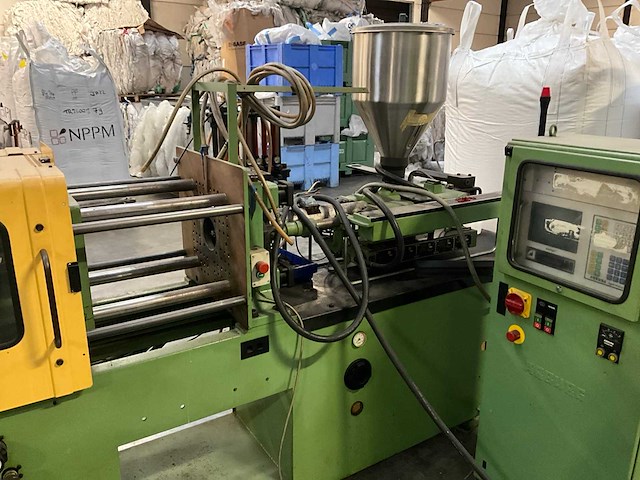 1990 arburg allrounder 270 d 850-90 spuitgietmachine - afbeelding 27 van  30