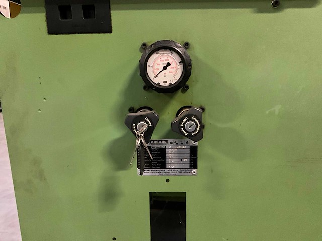 1990 arburg allrounder 270 d 850-90 spuitgietmachine - afbeelding 28 van  30