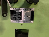 1990 arburg allrounder 270 d 850-90 spuitgietmachine - afbeelding 29 van  30