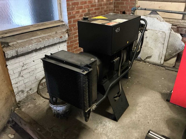 1990 ateliers françois erc66 luchtcompressor - afbeelding 1 van  7