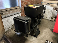 1990 ateliers françois erc66 luchtcompressor - afbeelding 1 van  7