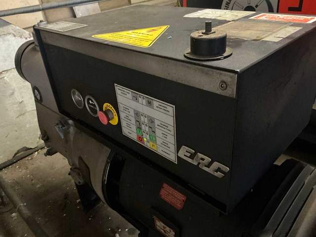 1990 ateliers françois erc66 luchtcompressor - afbeelding 2 van  7