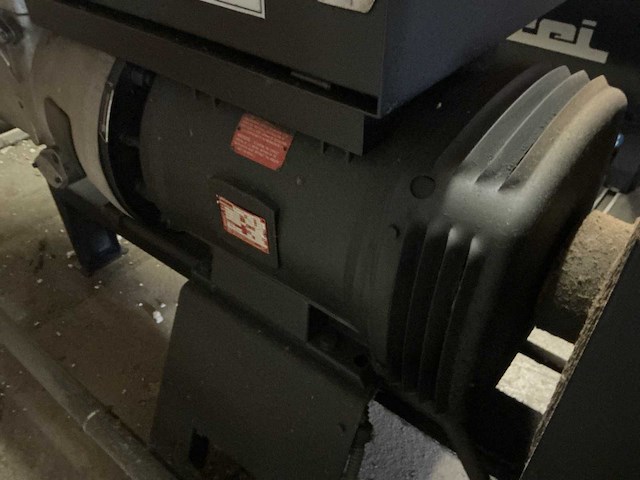 1990 ateliers françois erc66 luchtcompressor - afbeelding 3 van  7