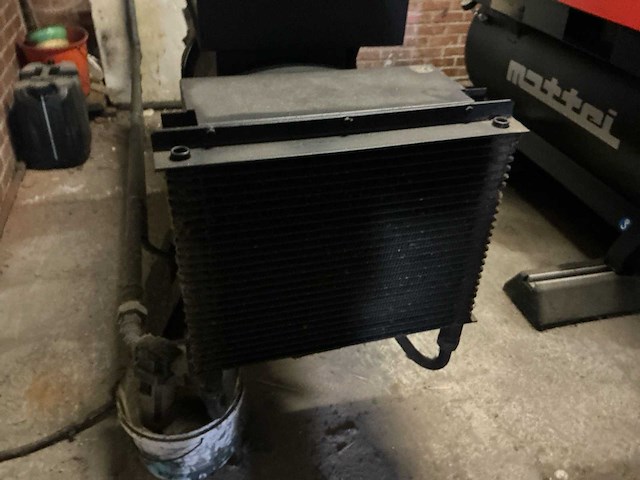 1990 ateliers françois erc66 luchtcompressor - afbeelding 4 van  7