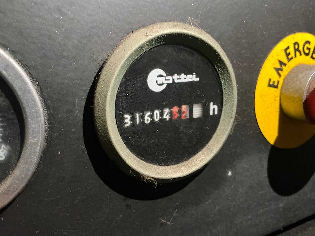 1990 ateliers françois erc66 luchtcompressor - afbeelding 7 van  7