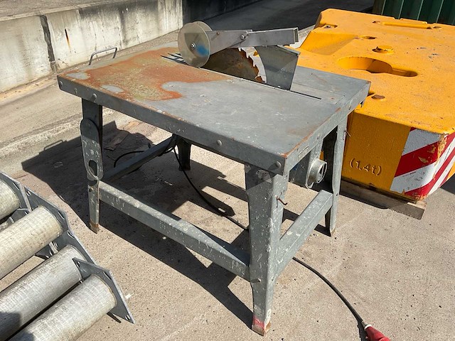 1990 atika d4730 tafelcirkelzaagmachine - afbeelding 1 van  5