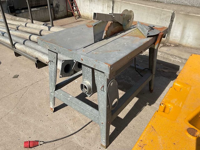 1990 atika d4730 tafelcirkelzaagmachine - afbeelding 2 van  5