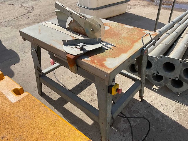 1990 atika d4730 tafelcirkelzaagmachine - afbeelding 3 van  5