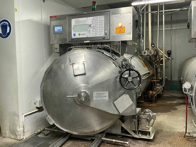 1990 barriquand steriflow autoclave - afbeelding 1 van  8